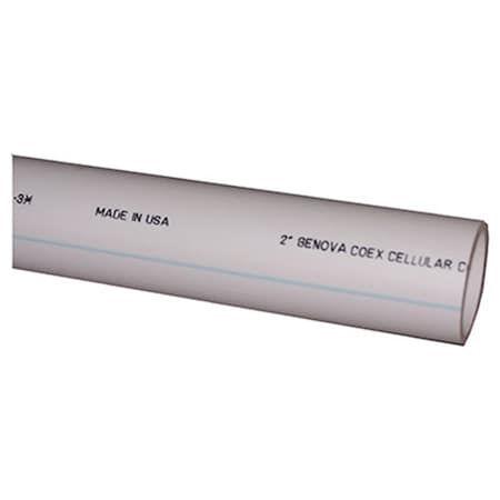 Genova 700312F 3 x 2 In. Schedule 40 Cell DWV Pipe 179949